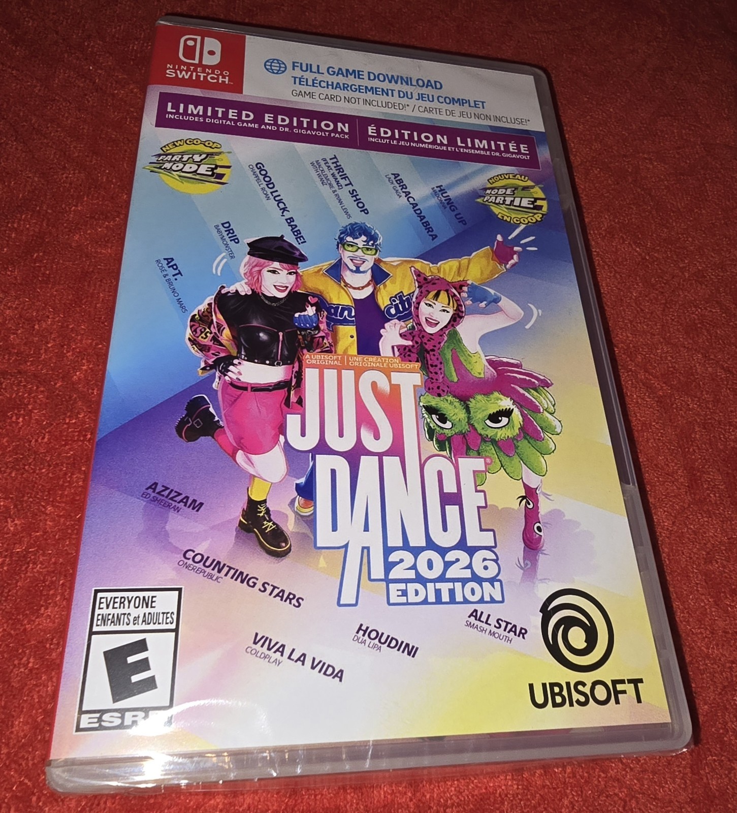 Just Dance 2026 Edition - Limited Edition, (Nintendo Switch ) ONLY DIGITAL CODE