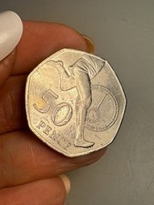 50p Roger Bannister 2004 Coin 4 Mile Run