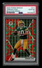 2020 Panini Mosaic Reactive Green =: #211 Jordan Love PSA 10 GEM MINT