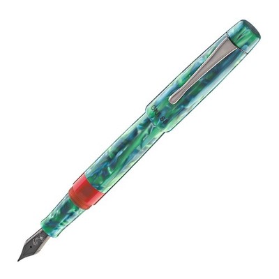 Opus 88 Minty Fountain Pen in Year of the Snake - Broad Point - NEW in Box