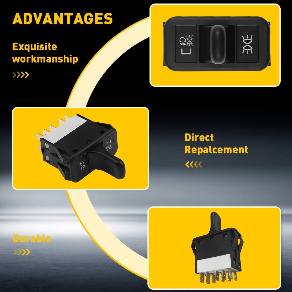 A06-30769-010 Headlight Headlamp Switch For Freightliner Columbia 2001 02-2011 H thumbnail 10