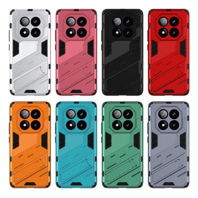 For Xiaomi Redmi 15C Poco X7 Pro F7 M8 14C A5 Shockproof Kickstand Phone Case