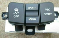 Toyota 13-16 Scion Frs 86 GT86 Rc Mittelkonsole Schalter SU003-02487 Original