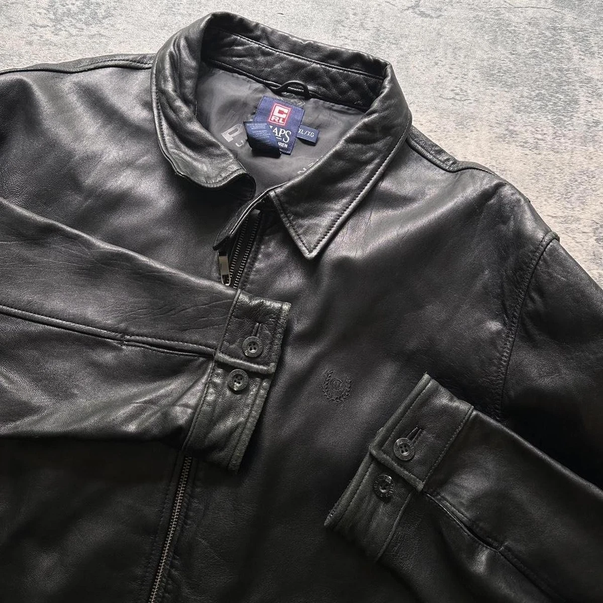 Chaps Leather Jacket products for sale | eBay