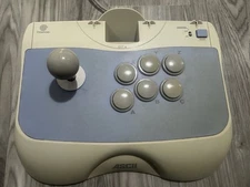 SEGA Dreamcast ASCII Arcade Stick FT Controller Used No Vibration