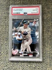 2017 BOWMAN AARON JUDGE #32 ROOKIE CARD PSA 10