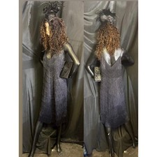 Flapper Costume - Handmade One-of-a-Kind - Woman's Large