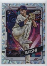 2024 Topps Cosmic Chrome Nucleus Refractor Robert Gasser #141 17qp