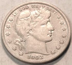 1903-O Barber Half Dollar — photo from another recent sale