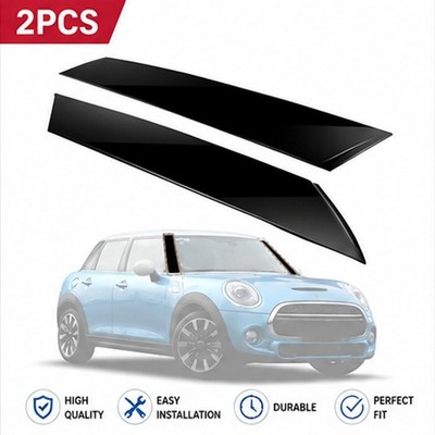 Pair Front A Pillar Black Windshield Post Trims 51137272583 84 For Mini R55 R56