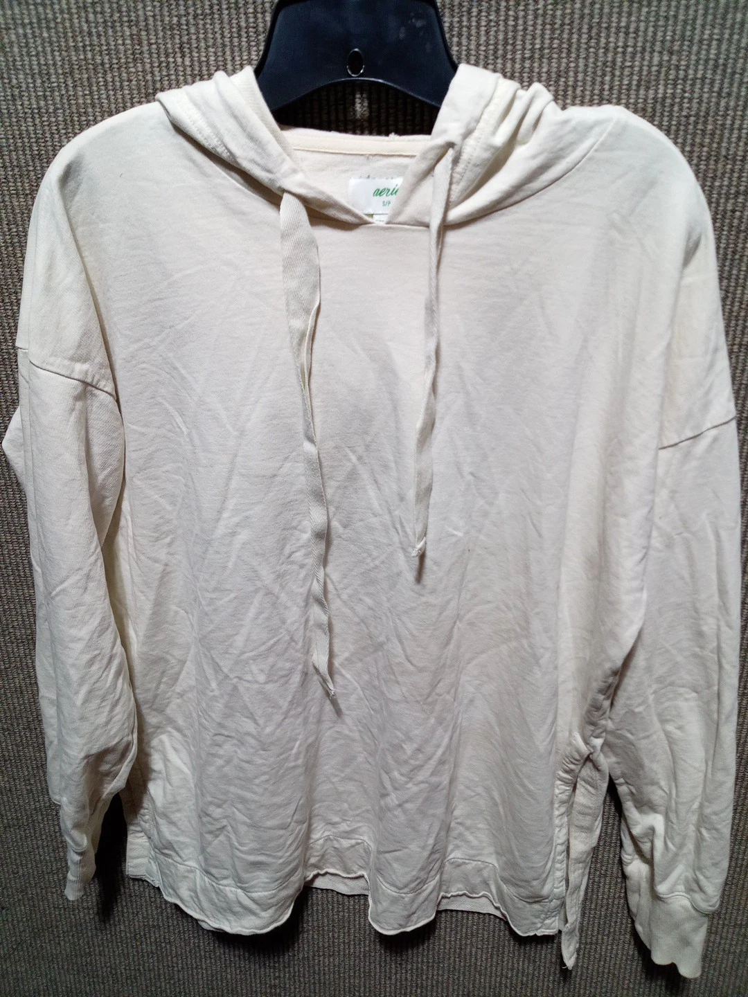 OFF WHITE Felpa con cappuccio donna Aerie S P