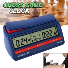 Langlebige Schach Digital Timer Schachuhr Count Up Down Brettspiel Uhr Spiel Werkzeug