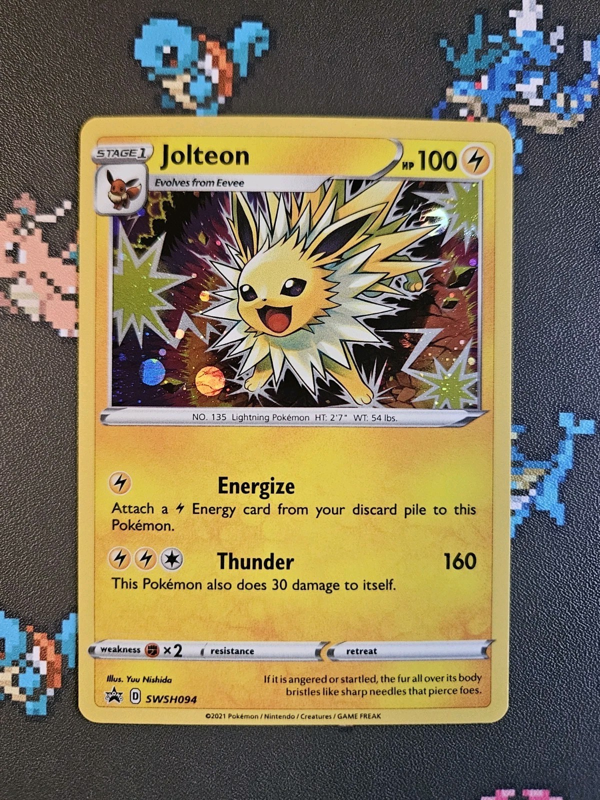 Pokemon Jolteon SWSH094 Sword & Shield Promo Card