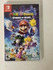 Mario + Rabbids Sparks of Hope - Nintendo Switch - complete w/ case & tested