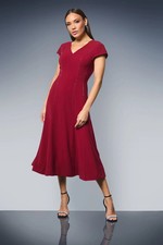 Principles Berry Midi Dress Womens Party Dresses