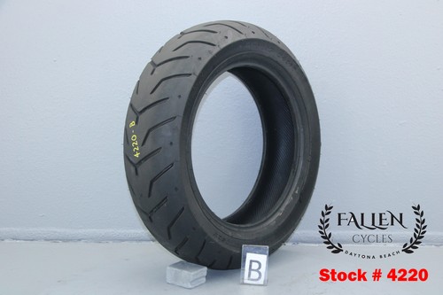 2013 Harley Electra Glide DUNLOP D407T 16" Back Rear Tire 180/65B16 81H  #4220