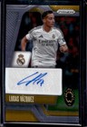 2025 Prizm FIFA Club World Cup Lucas Vazquez Signatures Auto #28 Real Madrid