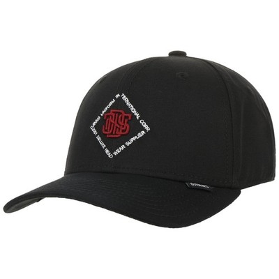 DJINNS 6P TrueFit 2.0 Classic New Diamond Cap Basecap Baseballcap Curved