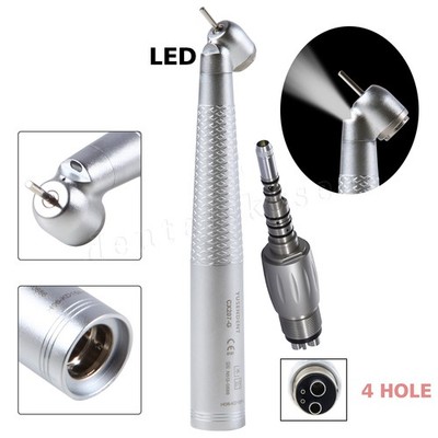 COXO Fiber Optic 45 Degree Surgical Handpiece LED 4Hole Coupler For Kav