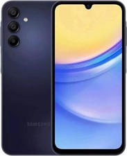 Samsung Galaxy A15 5G SM-A156U 64GB 4GB Total Wireless Locked Blue Very Good