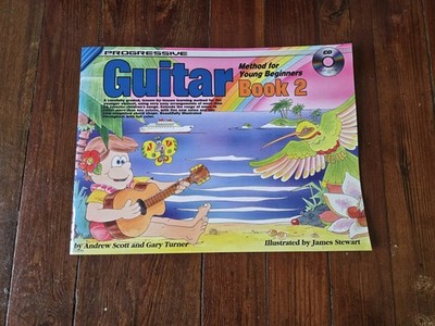 Progressive Guitar Method For Young Beginners Book 2 Sheet Music Learn to Play