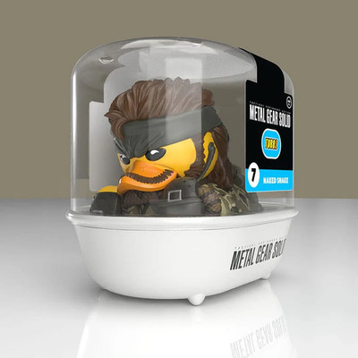 TUBBZ 1ST EDITION Metal Gear Solid: Naked Snake (MGS3)  Duck Figure JEEP