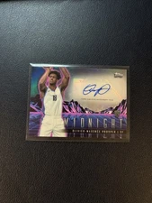 2023-24 Topps Midnight - Rookie Horizon Signatures Olivier-Maxence Prosper Auto