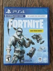 Fortnite Deep Freeze Bundle - PlayStation 4  *Code Redeemed, Case & Insert Only