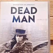 StudioCanal Dead Man DVD Film (1995) Jim Jarm...