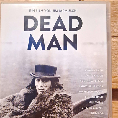 StudioCanal Dead Man DVD Film (1995) Jim Jarmusch, Johnny Depp, Groß/DVD-Hülle