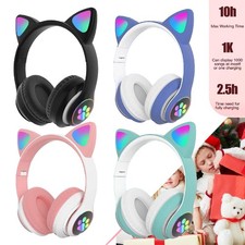 Kinder Kinder Kopfhörer Wireless Bluetooth H...