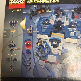 Lego System 7161 And 7140 Star Wars Sets With Manuals !!MISSING PIECES!!