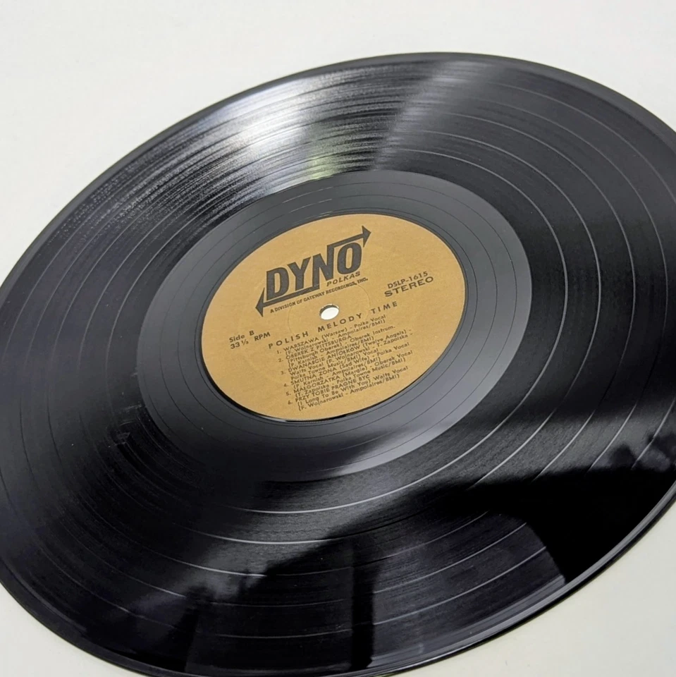 Frank Wojnarowski And His Orchestra With Theresa Zapolska* – Polish Melody Time - Image 3 of 4