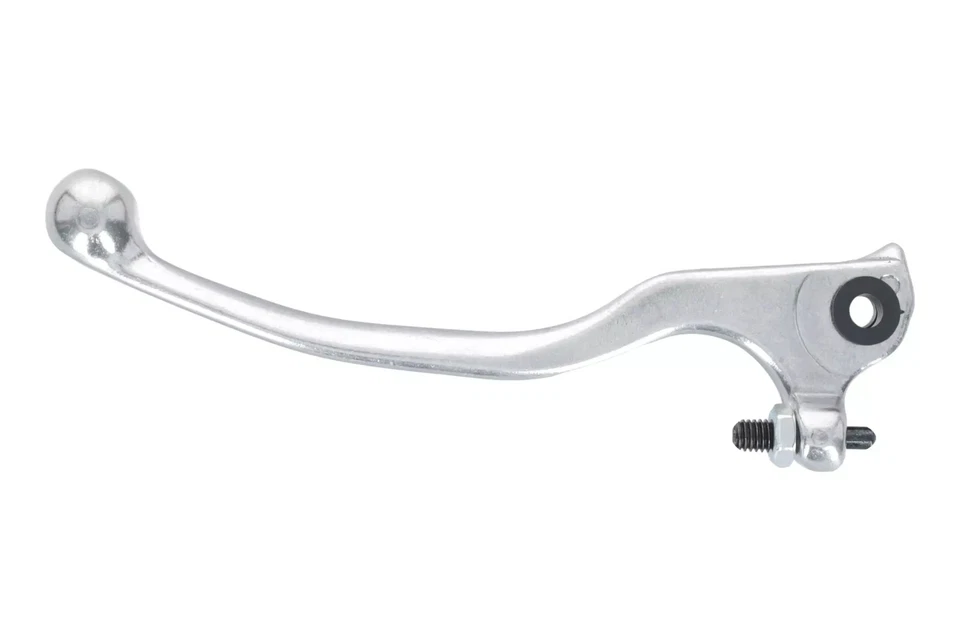 LEVA FRENO DESTRA DX ARGENTO PER MOTO BETA 125 200 250 2T/4T EVO 09- 2127103000 - Immagine 2 di 4