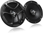 Cs-J620 300W 6.5" Cs Series 2-Way Coaxial Car Speakers, Set of 2