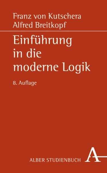 Thumbnail - Einführung In Die Moderne Logik