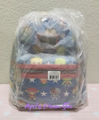 Loungefly DC Comics Justice League Chibi Mini Backpack  display picture 1