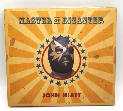 John Hiatt - Master of Disaster - CD Digipak Music - Picture 1 of 3