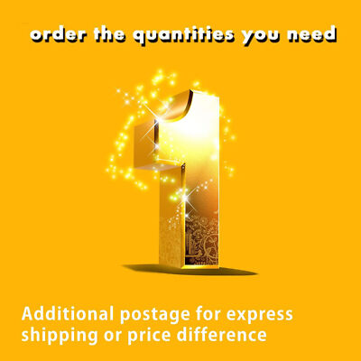 Additional postage for express shipping service or price payment for our radio