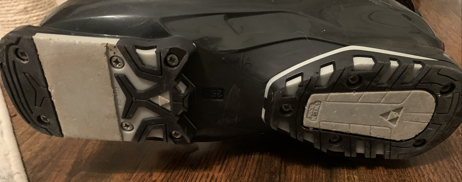 SALOMON Scarponi da sci Fischer Soma Vacuum Hybrid 9 Plus taglia 25 5