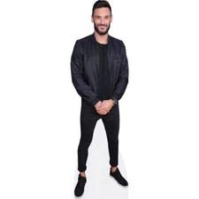 H. Lloris (Black Outfit) Life Size Cutout