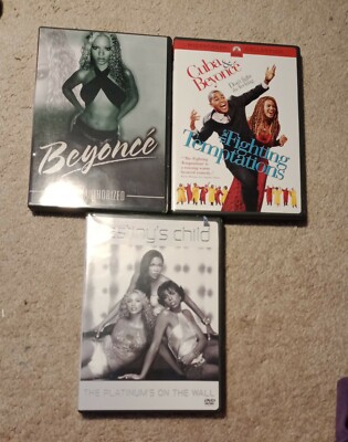 Beyonce -Lot of 3 DVDs | eBay