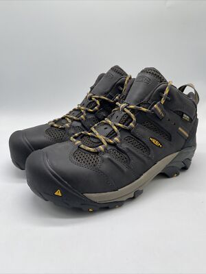 Keen Lansing Mid WP Slip Resistant EH Steel Toe 1018079D  display picture 3