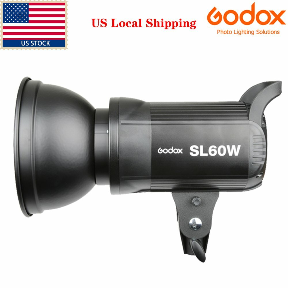 Godox SL-60W 5600K Studio Photography LED Video Light for sale