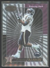 2000 Leaf Certified 1 Star Jermaine Fazande #79