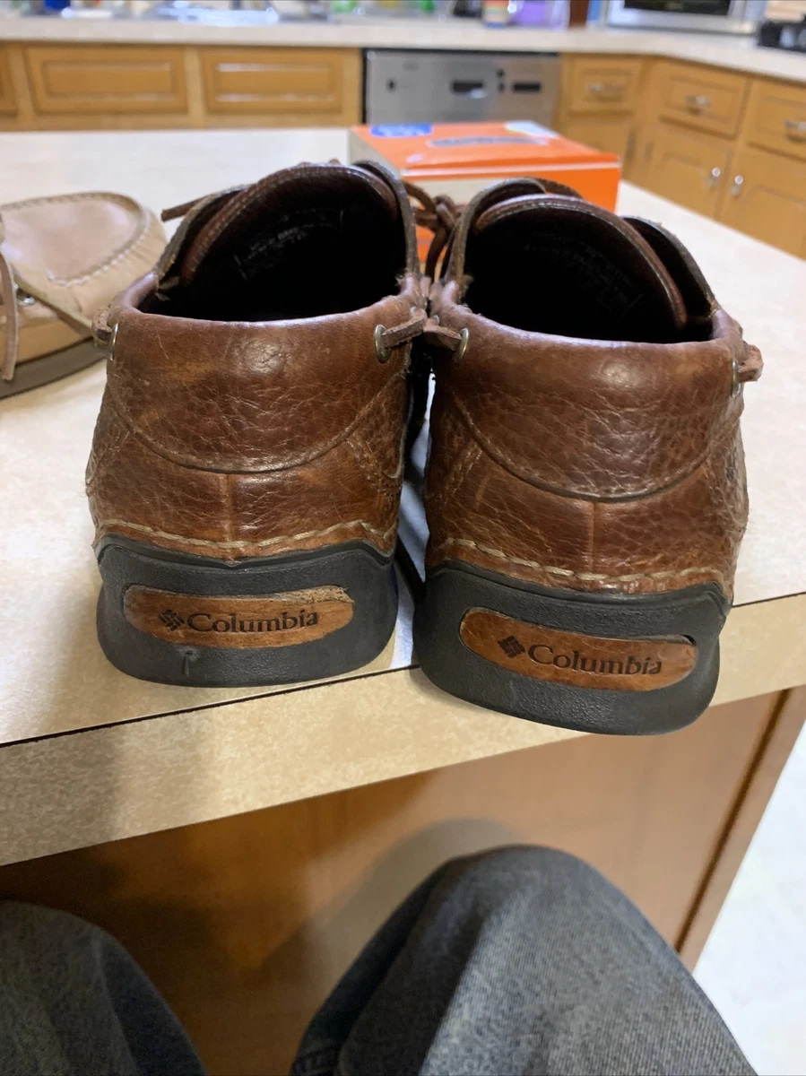 Columbia cheap leather shoes