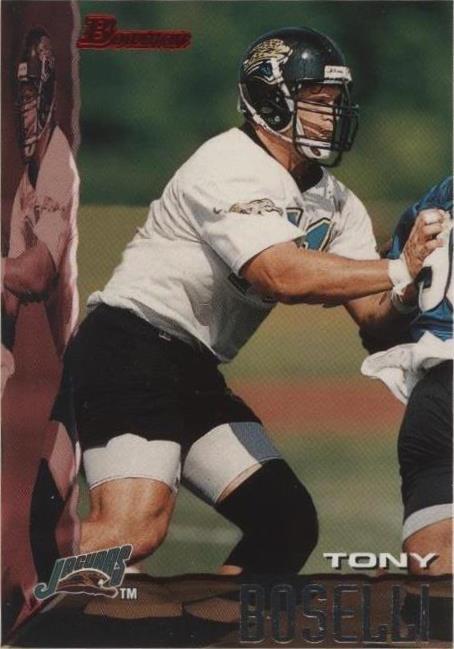 1995 Bowman Tony Boselli #2 - 1 of 2