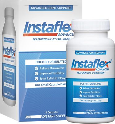 Instaflex Advanced Joint Support Supplement 14 Capsules For Mobility Relief