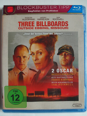Three Billboards Outside Ebbing, Missouri Frances McDormand