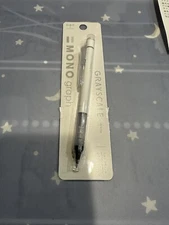 Mono Graph Mechanical Pencils Tombow Shaker 0.5mm Grayscale White